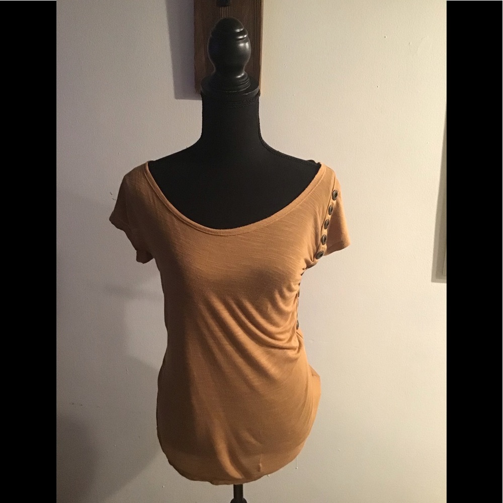 Classic boatneck top by European designer Reserved